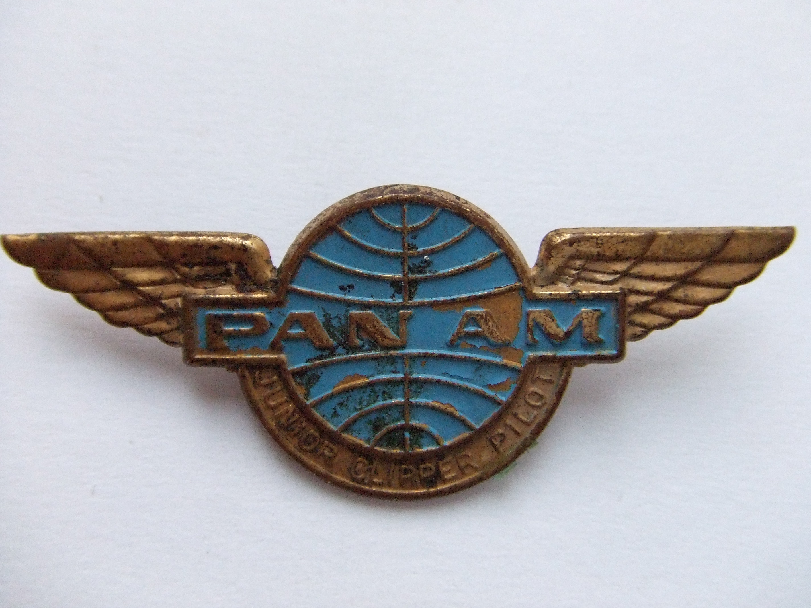 Pan Am junior clipper pilot wing